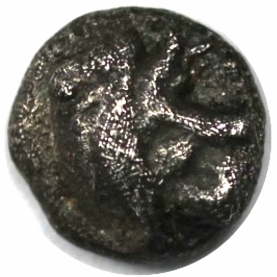 Tetartemorion (1/4 Obol) 6./5. Jahrhundert avers