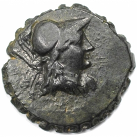 Serratus 158 - 130 v. Chr avers