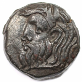 Tetrahalk 300 - 280 v. Chr avers