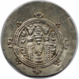 1/2 Drachme 771 - 782 revers