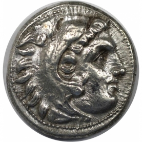 Drachme 323 - 317 v. Chr avers