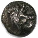 Tetartemorion (1/4 Obol) 6./5. Jahrhundert avers