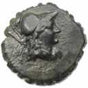 Serratus 158 - 130 v. Chr avers