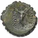 Serratus 158 - 130 v. Chr revers