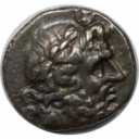 AR Drachme 2. Jh. v. Chr. avers