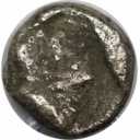 Obol 450 - 387 v. Chr revers