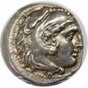 AR Drachme 310 - 275 v. Chr avers