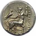 AR Drachme 310 - 275 v. Chr revers