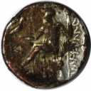 AR Drachmen 336 - 323 v. Chr revers