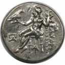 Drachme 336 - 323 v. Chr revers