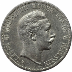 5 Mark 1907 avers