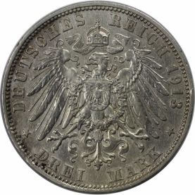3 Mark 1913 revers