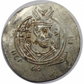 1/2 Drachme 771 - 782 avers