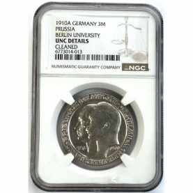 3 Mark 1910 revers
