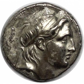 Drachme 162 - 150 v. Chr avers