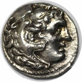 Drachme 300 - 280 v. Chr avers