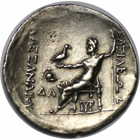 Tetradrachme 150 - 125 v. Chr revers