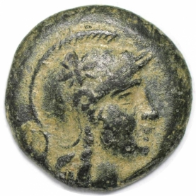 AE 200 - 133 v. Chr avers