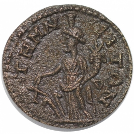AE 253 - 268 n. Chr revers
