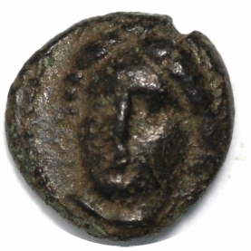 Chalcus 350 - 300 v. Chr avers
