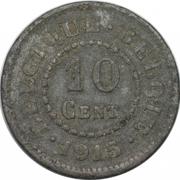 10 Centimes  1915 avers