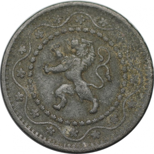 10 Centimes  1915 revers