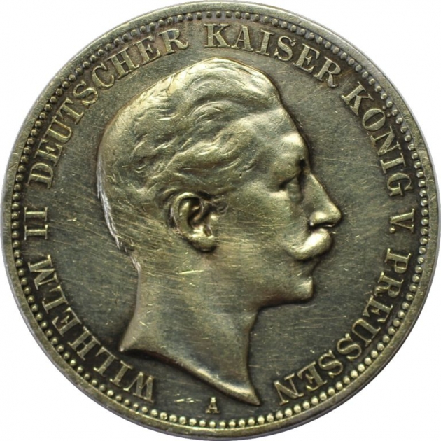 3 Mark 1912 avers