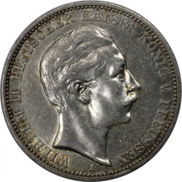 3 Mark 1912 avers
