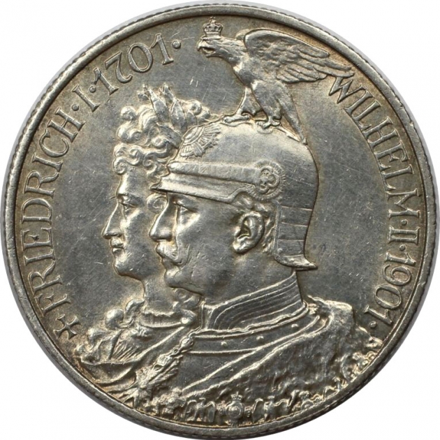 2 Mark 1901 avers