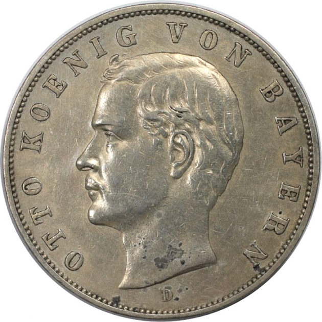 3 Mark 1909 avers