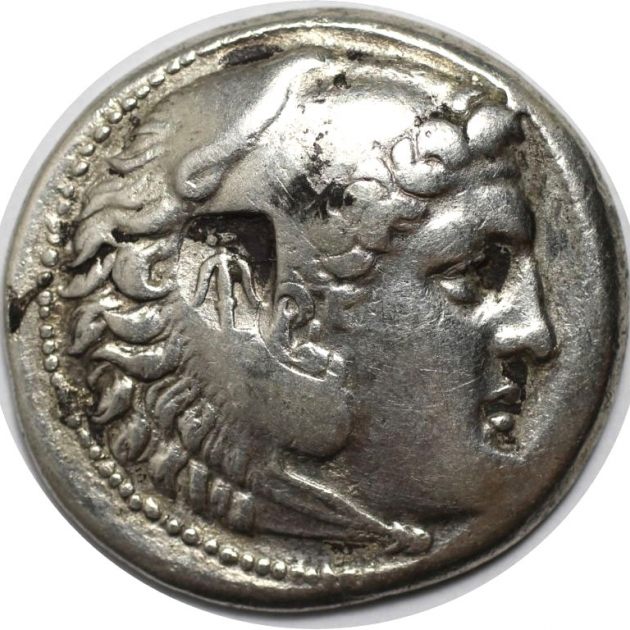 Tetradrachme 336 - 323 v. Chr avers