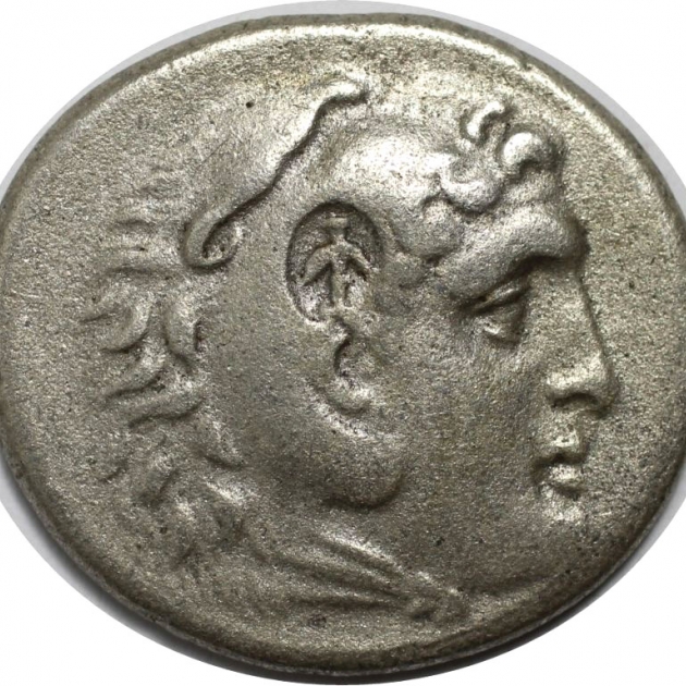 Tetradrachme 336 - 323 v. Chr avers