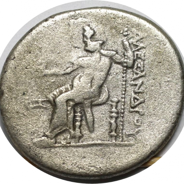 Tetradrachme 336 - 323 v. Chr revers