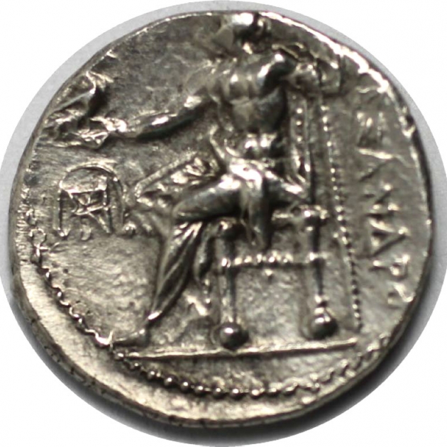 Drachme 300 - 280 v. Chr revers