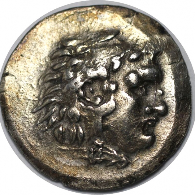 Tetradrachme 150 - 125 v. Chr avers