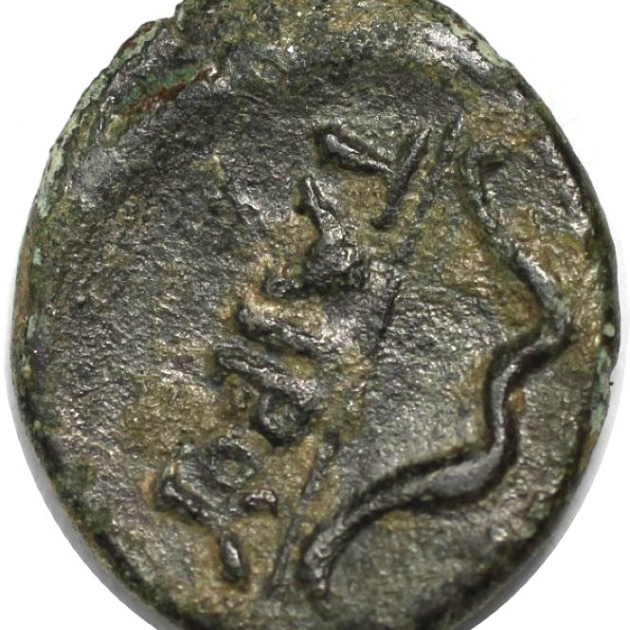 AE 282 - 263 v. Chr revers
