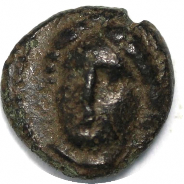 Chalcus 350 - 300 v. Chr avers