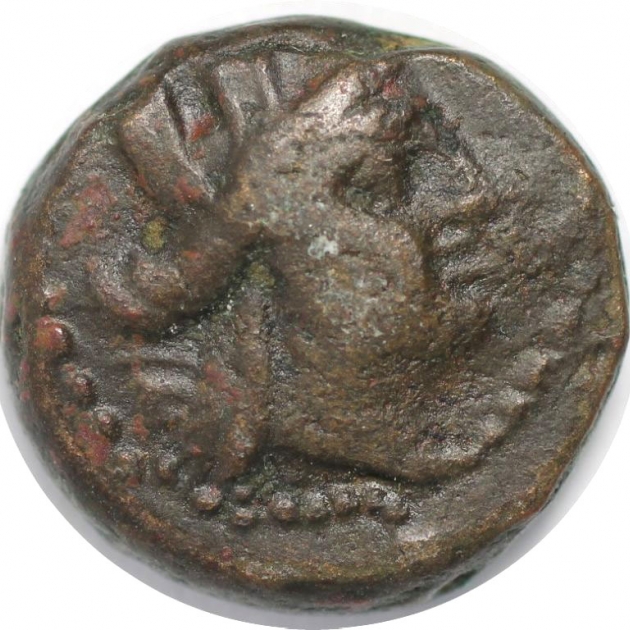 Dichalkon 133 - 48 v. Chr avers