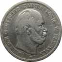5 Mark 1876 avers