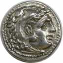 Drachme 336 - 323 v. Chr avers