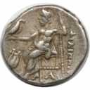 AR Drachme 323 - 319 v. Chr revers