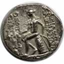 Drachme 152 - 145 v. Chr revers