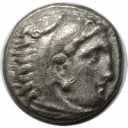Drachme 336 - 323 v. Chr avers