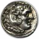 Drachme 300 - 280 v. Chr avers