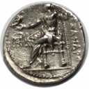 Drachme 300 - 280 v. Chr revers