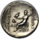 Tetradrachme 150 - 125 v. Chr revers
