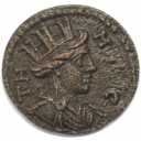 AE 253 - 268 n. Chr avers