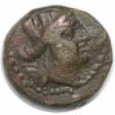 Dichalkon 133 - 48 v. Chr avers